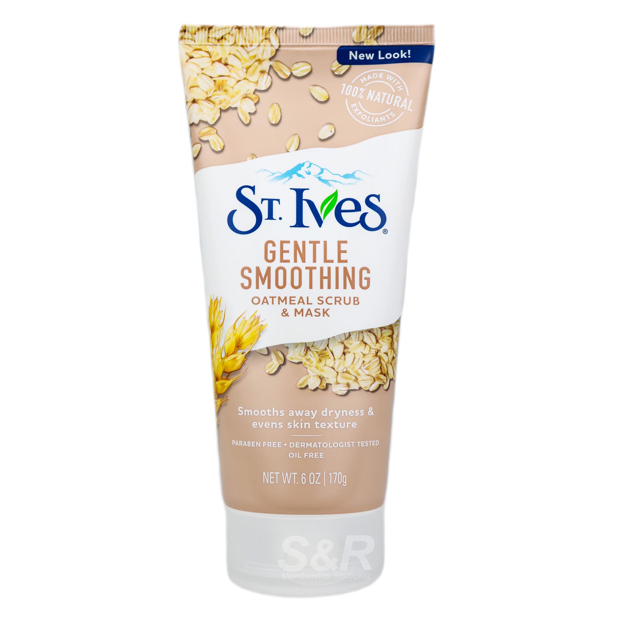 St. Ives Gentle Smoothing Oatmeal Scrub and Mask 170g